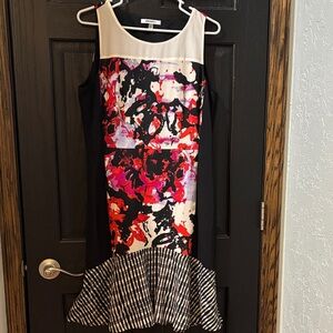 DKNYC Women’s Dress - Black, Red, Pink, White